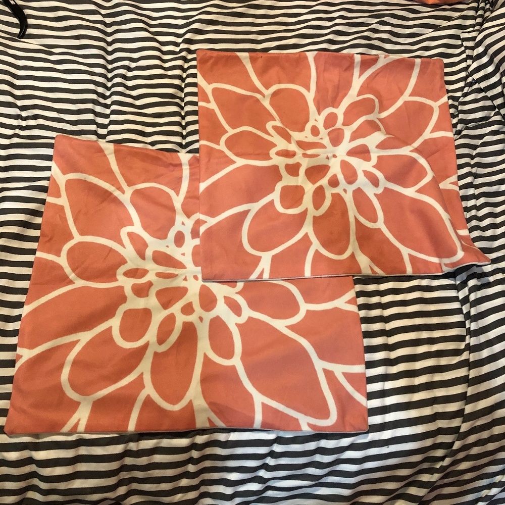 Small Floral Pillow Covers